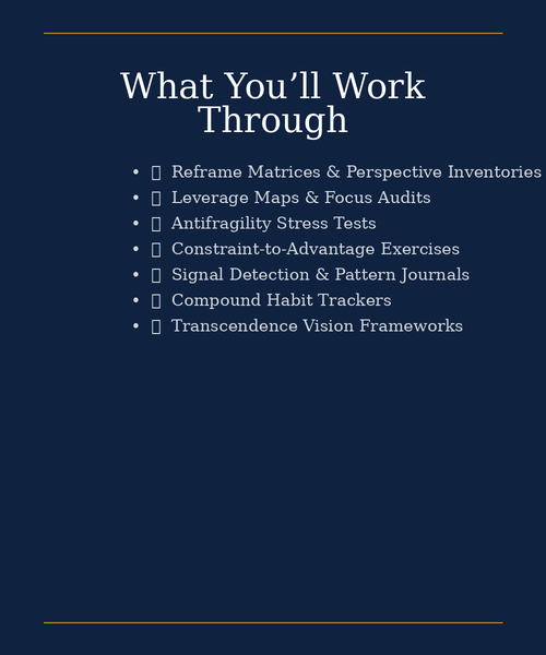 Deep-Dive Excersise Workbook